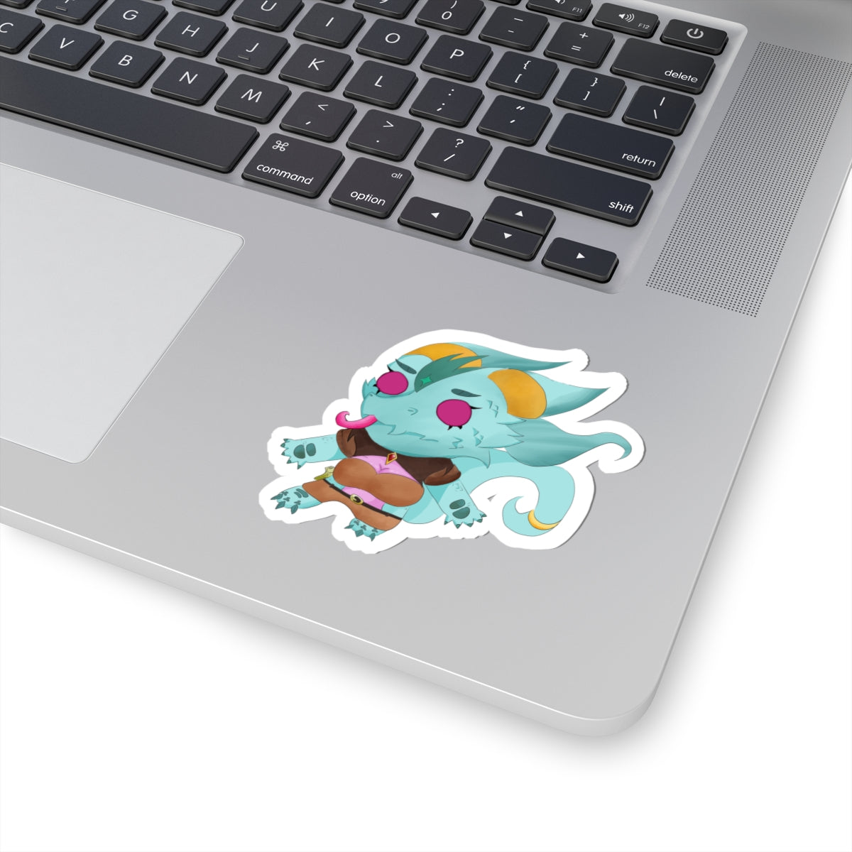 undedbeholder "Little Derp" Sticker