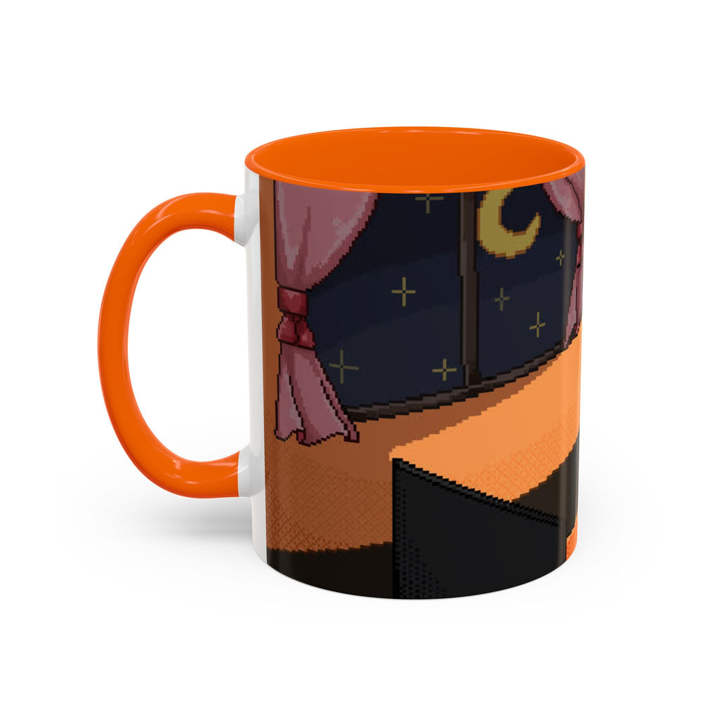Aeverie “Late Night Gaming” Pixel Mug