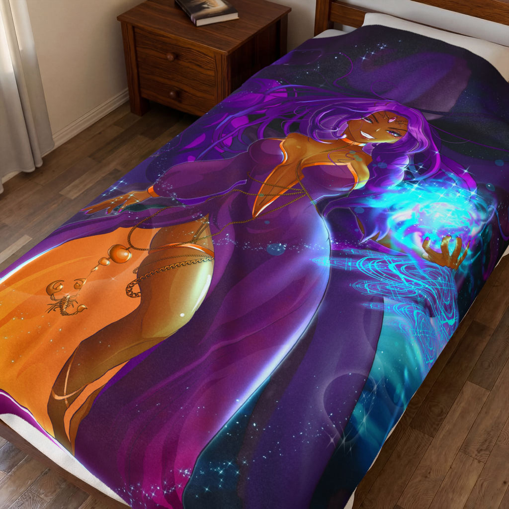ThirsTeeWitch "Witch's Grin" Blanket