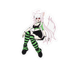 Liz Okami Sticker
