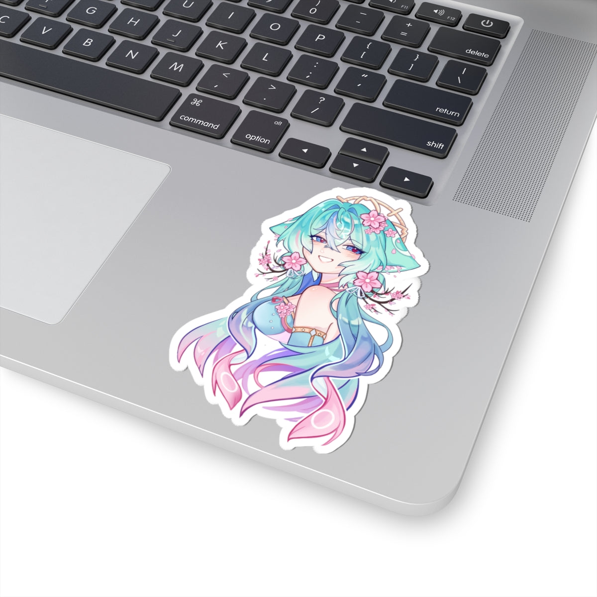 Eggie Weggie "Smile Portrait" Sticker