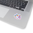 Momo Yumeko Mascot Sticker