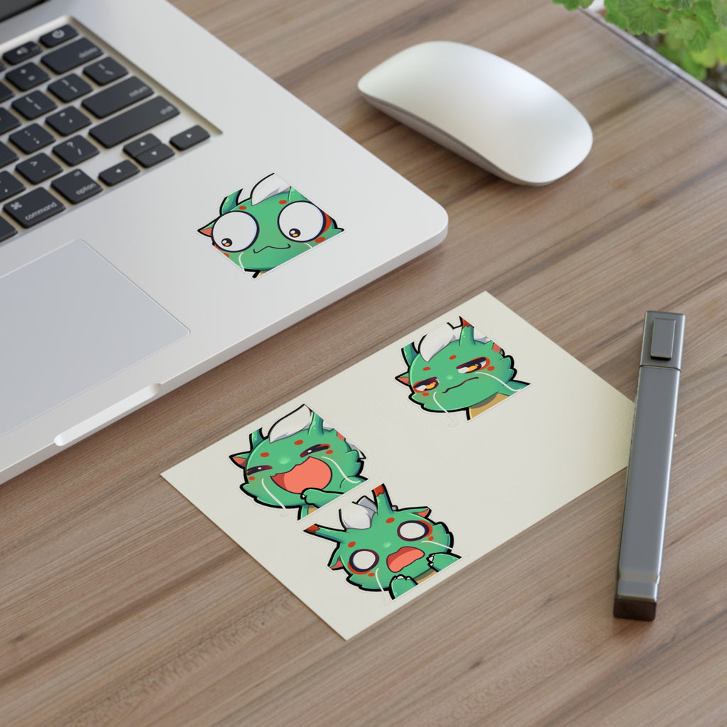Ounobu Sticker Sheet 2