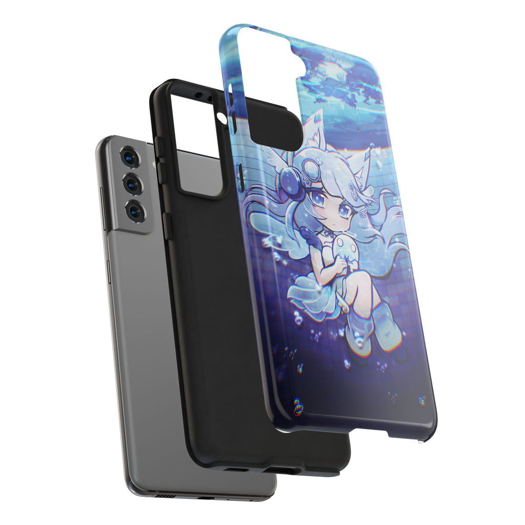 Kibbi "Underwater Sanctuary" Tough Phone Case
