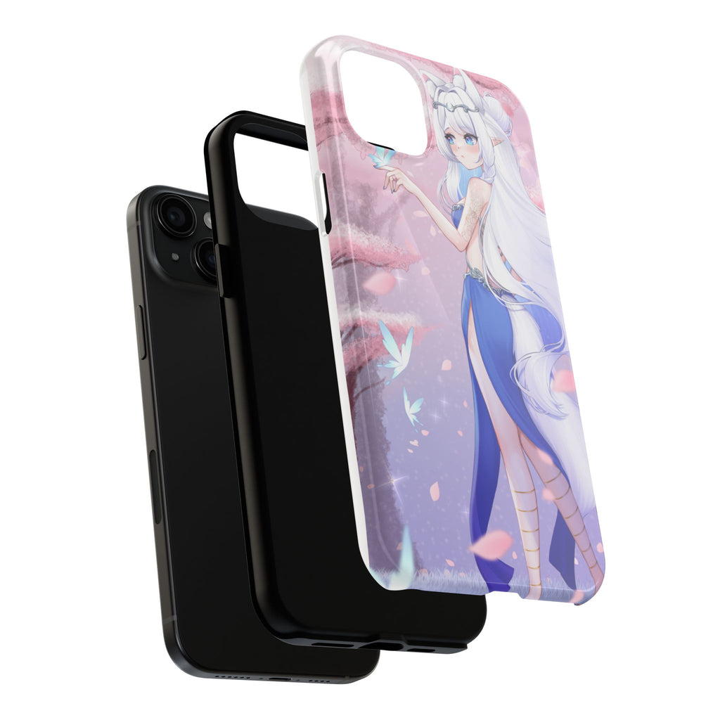CelestialReira "Docile Butterflies" Tough Phone case