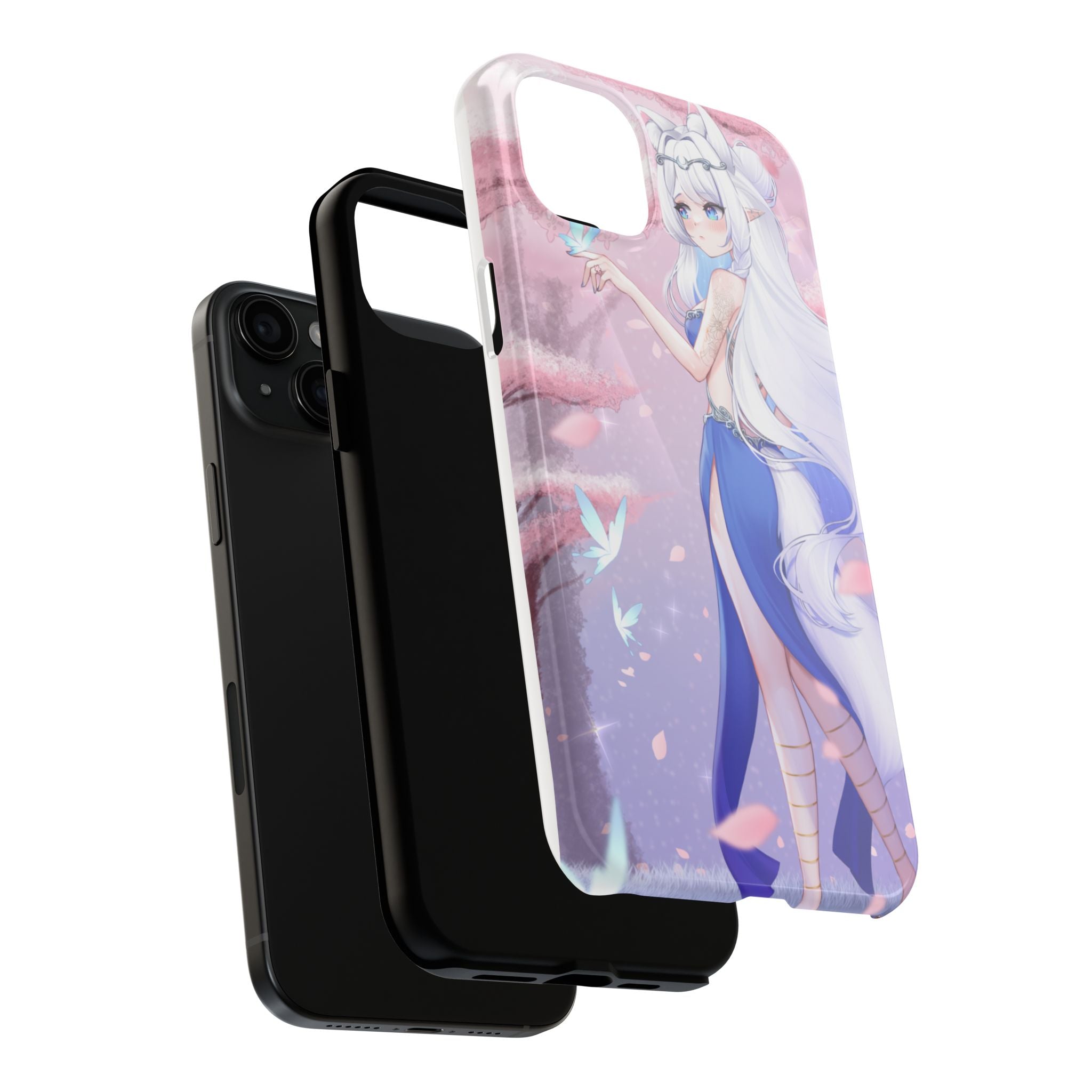 CelestialReira "Docile Butterflies" Tough Phone case