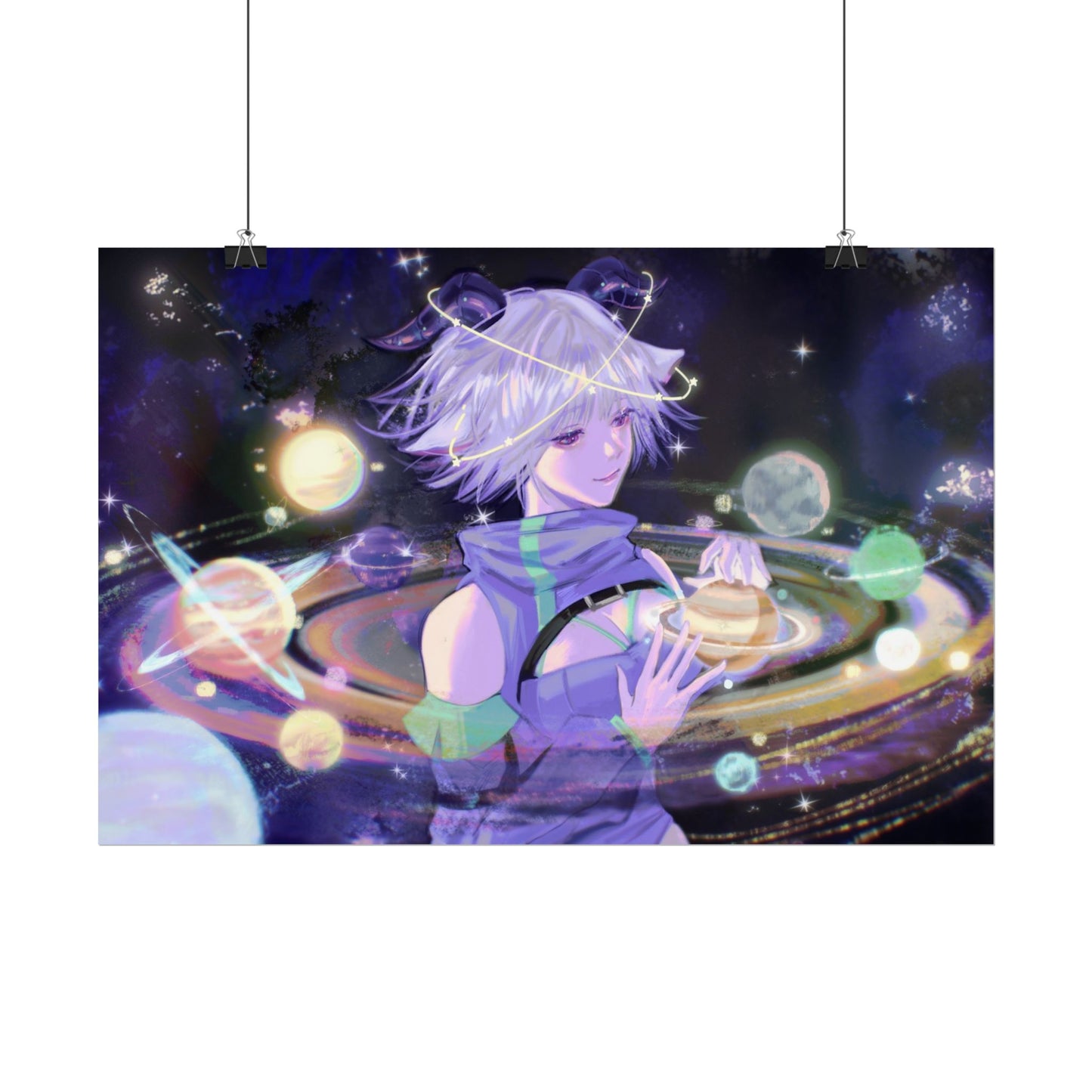 Bobamai "Mother of Galaxies" Poster