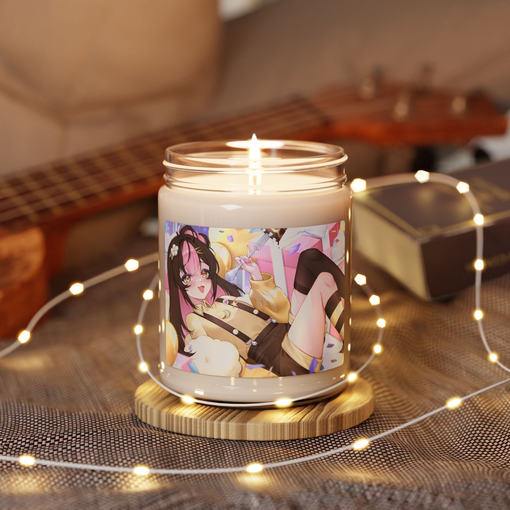 Lychibe "Birthday Bee" Candle