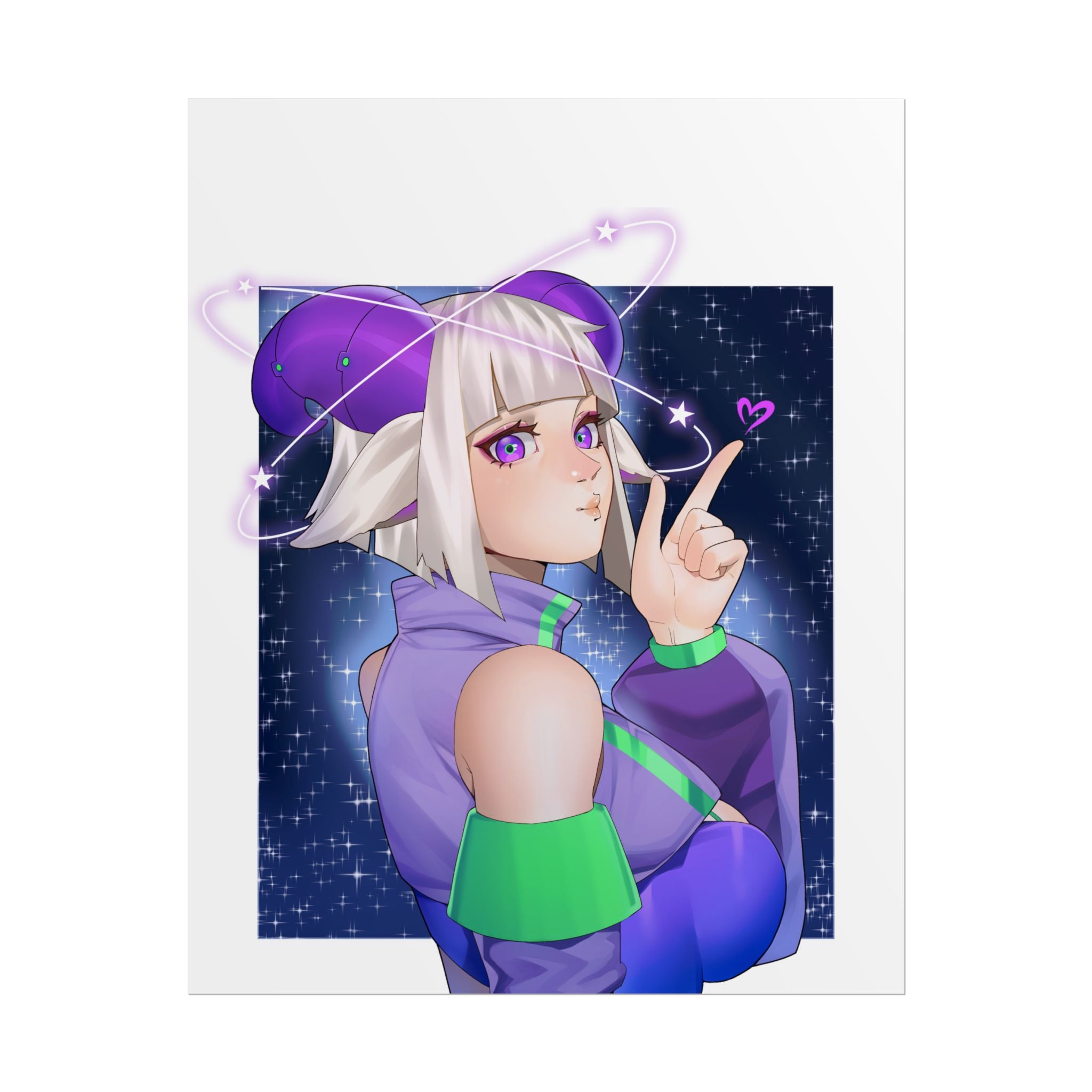 Bobamai "Finger Guns" Poster