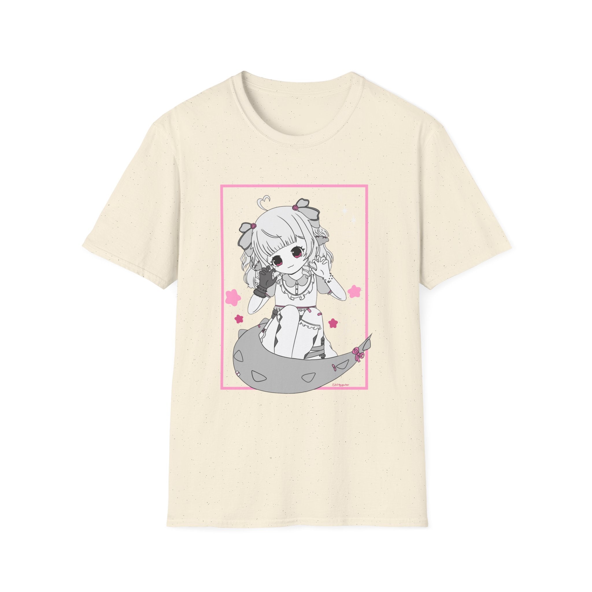 Shirley Cutie BW TShirt