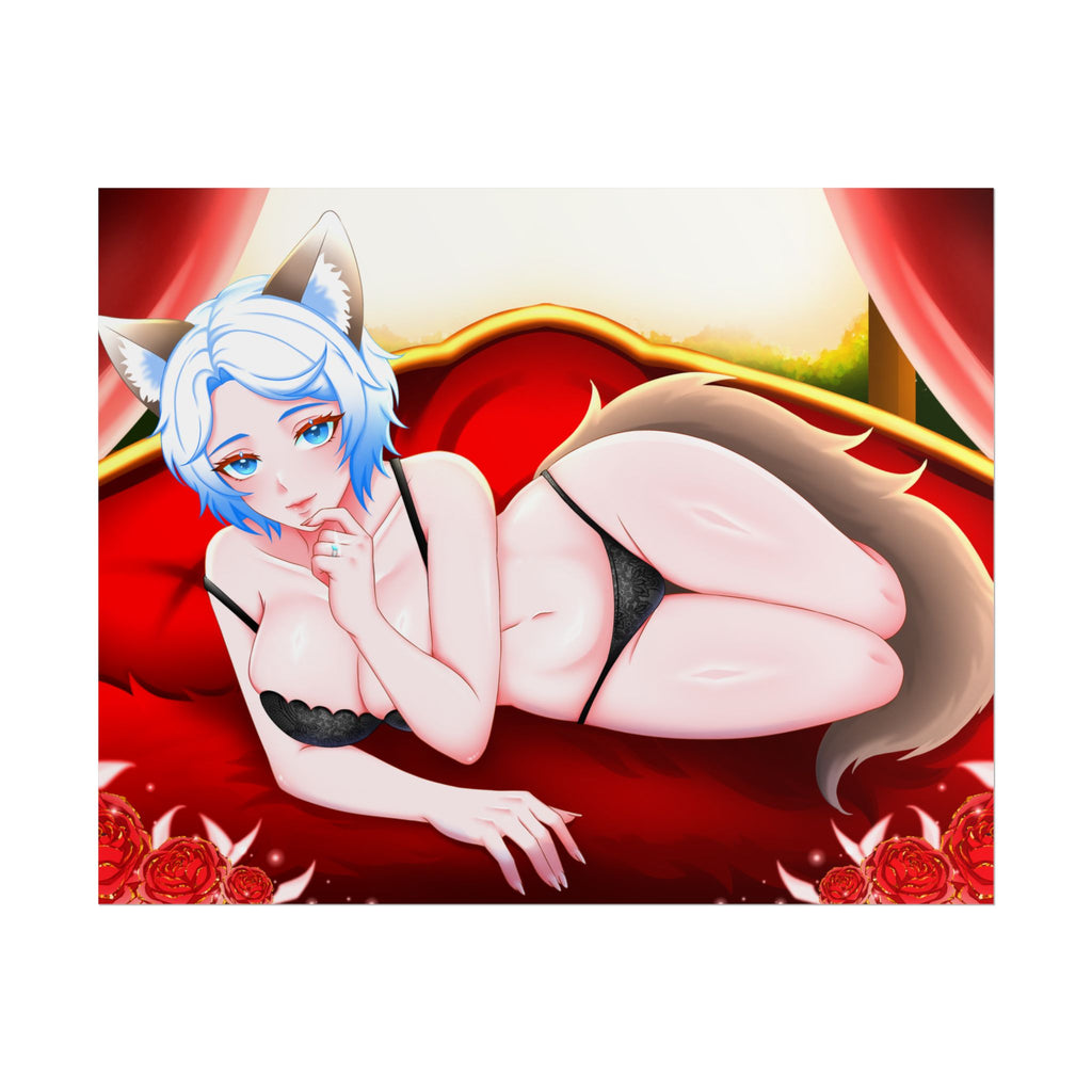 hauntedcorgi "Teasing Pose" Poster - KatDragonz