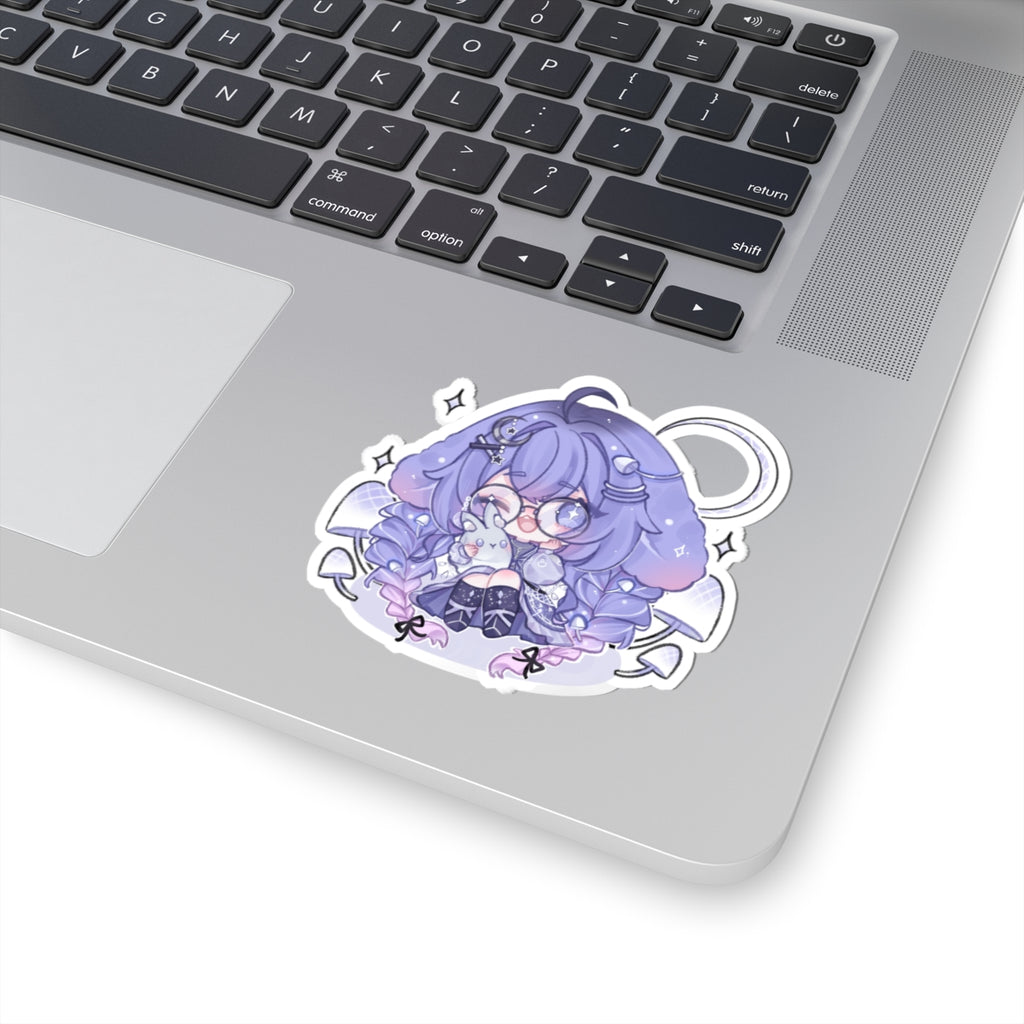 Linistille "Moons and Mushrooms" Sticker