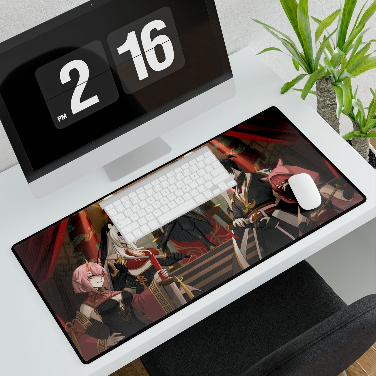 Ounobu and Co. Deskmat