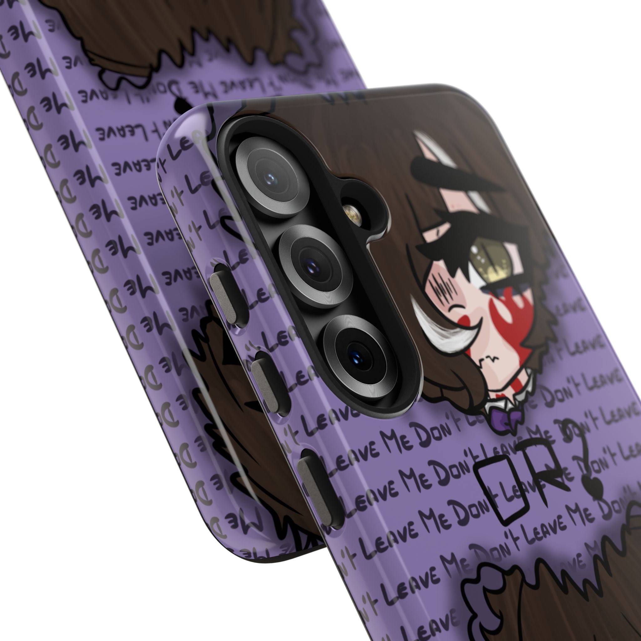 Renée Lysobore "Me or Them" Phone Case