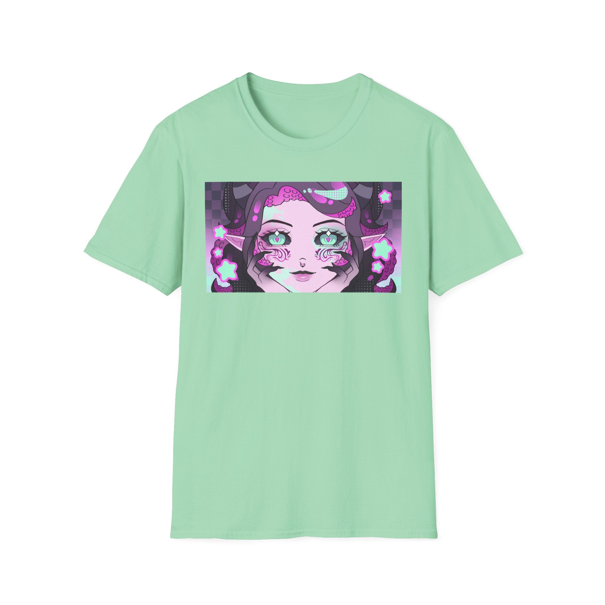 EnbyTTV "Pastel Hex" TShirt