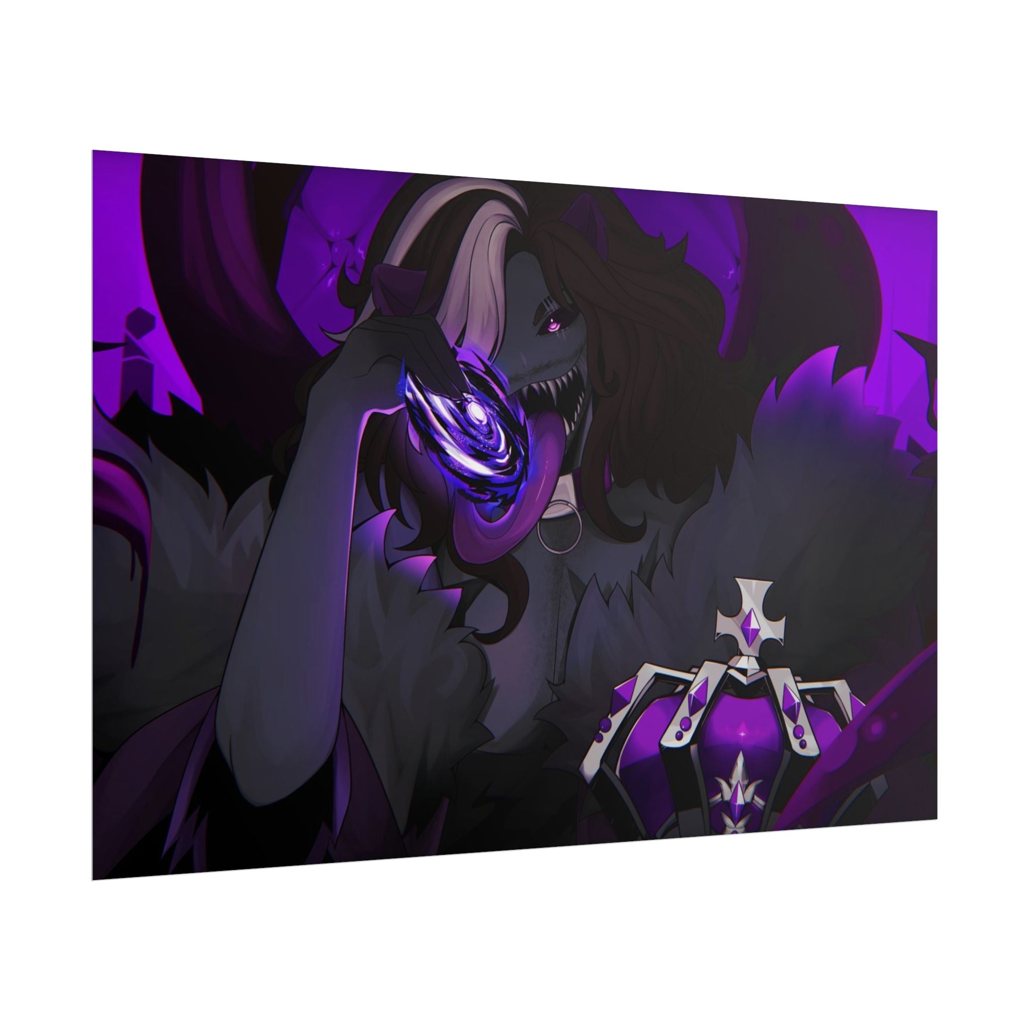 Void Devourer htxLion Poster