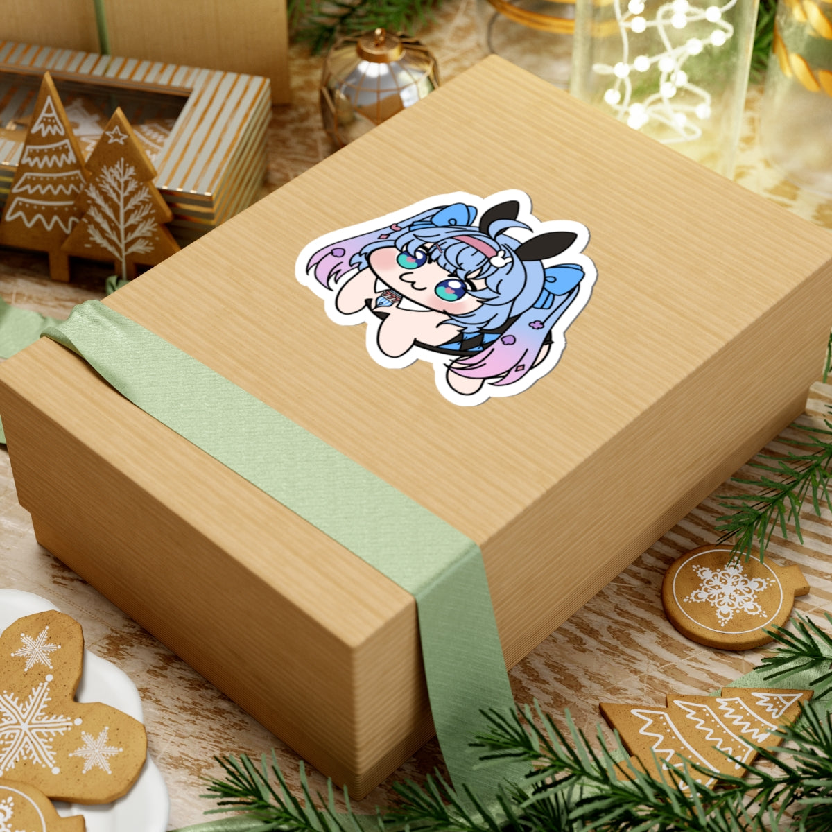 Mifuyu "Doro Bunny" Sticker