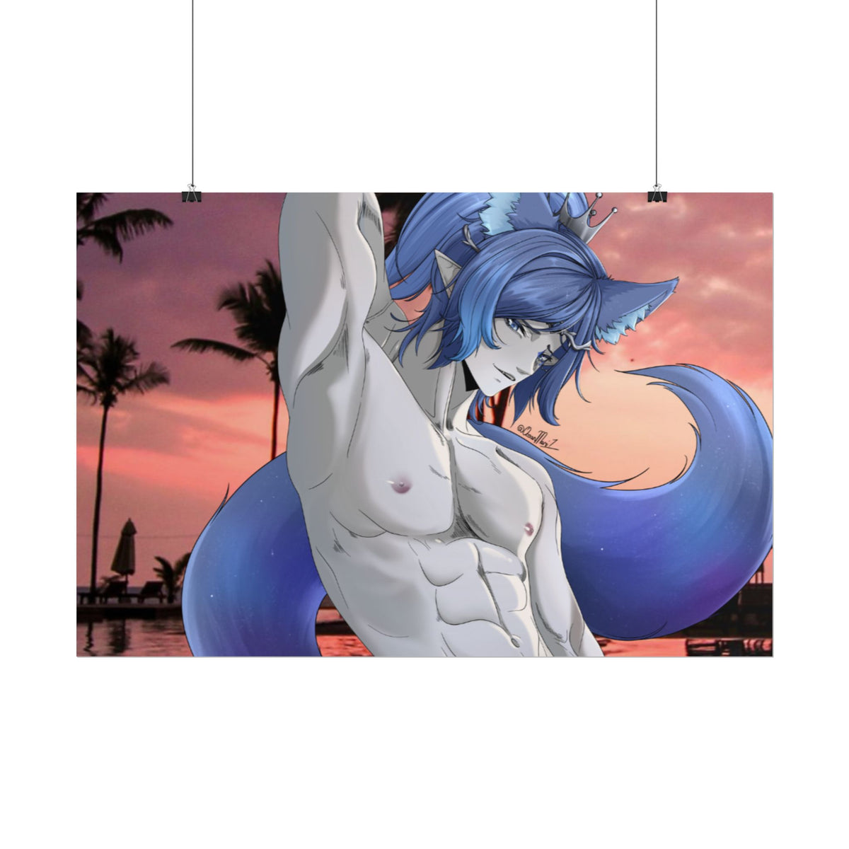 Danya "Beach Bod" Poster
