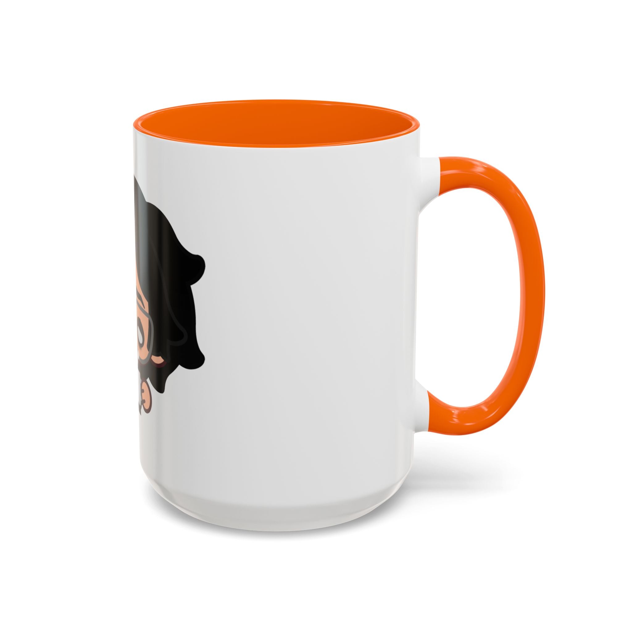 RyoPlaying "Exhausted" Accent Mug