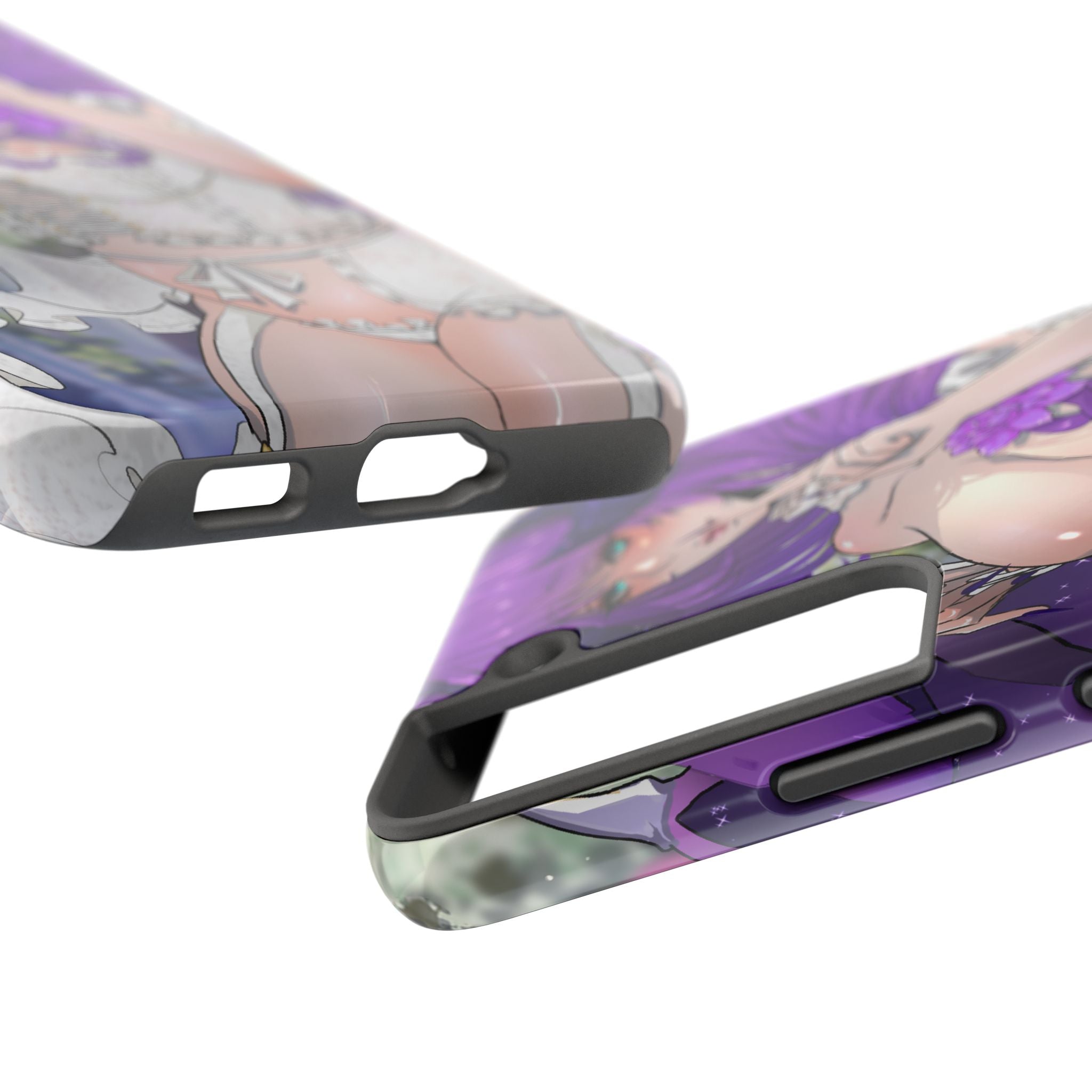 BoaCoomi "Violet Hush" Phone Case
