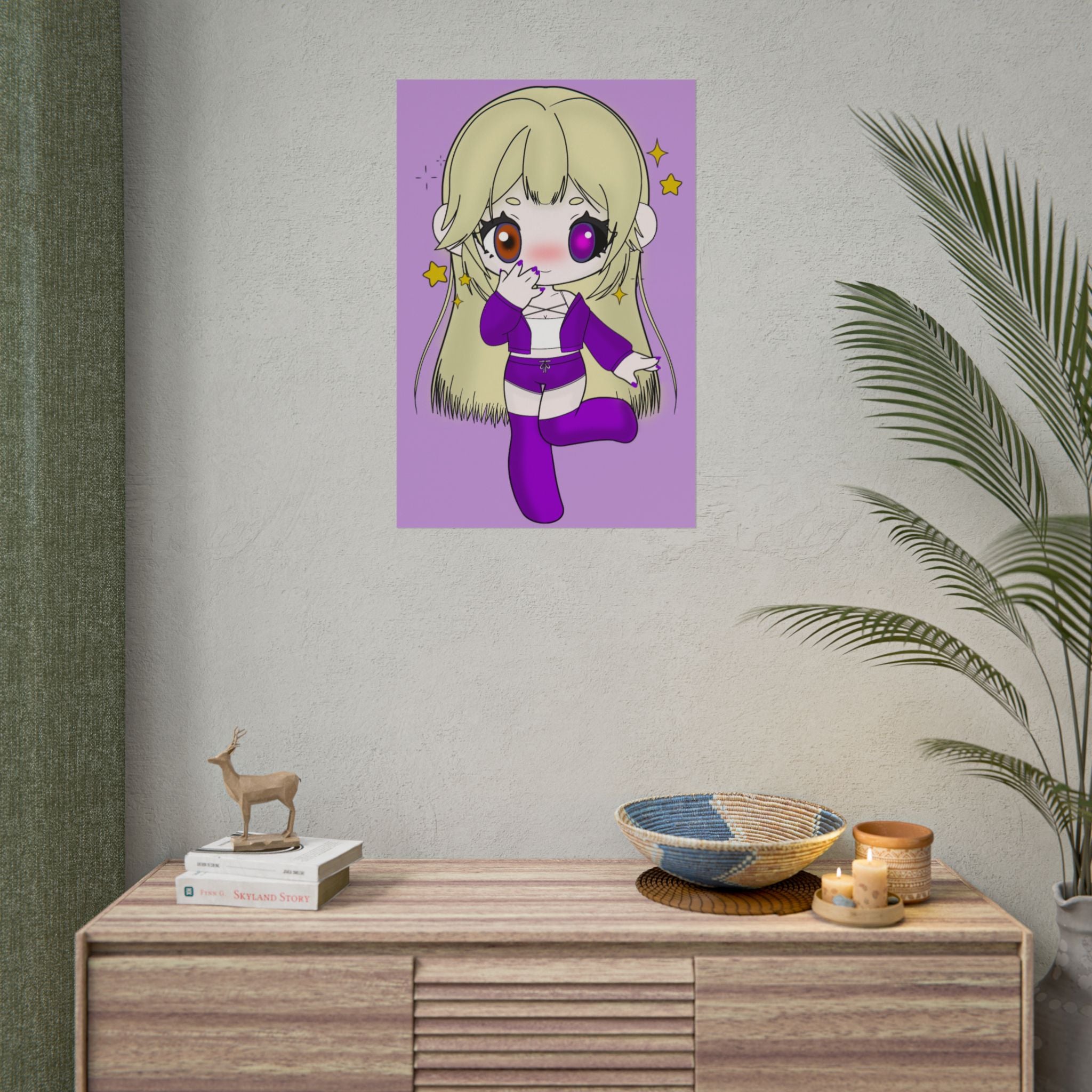 deltarious "Chibi" Poster