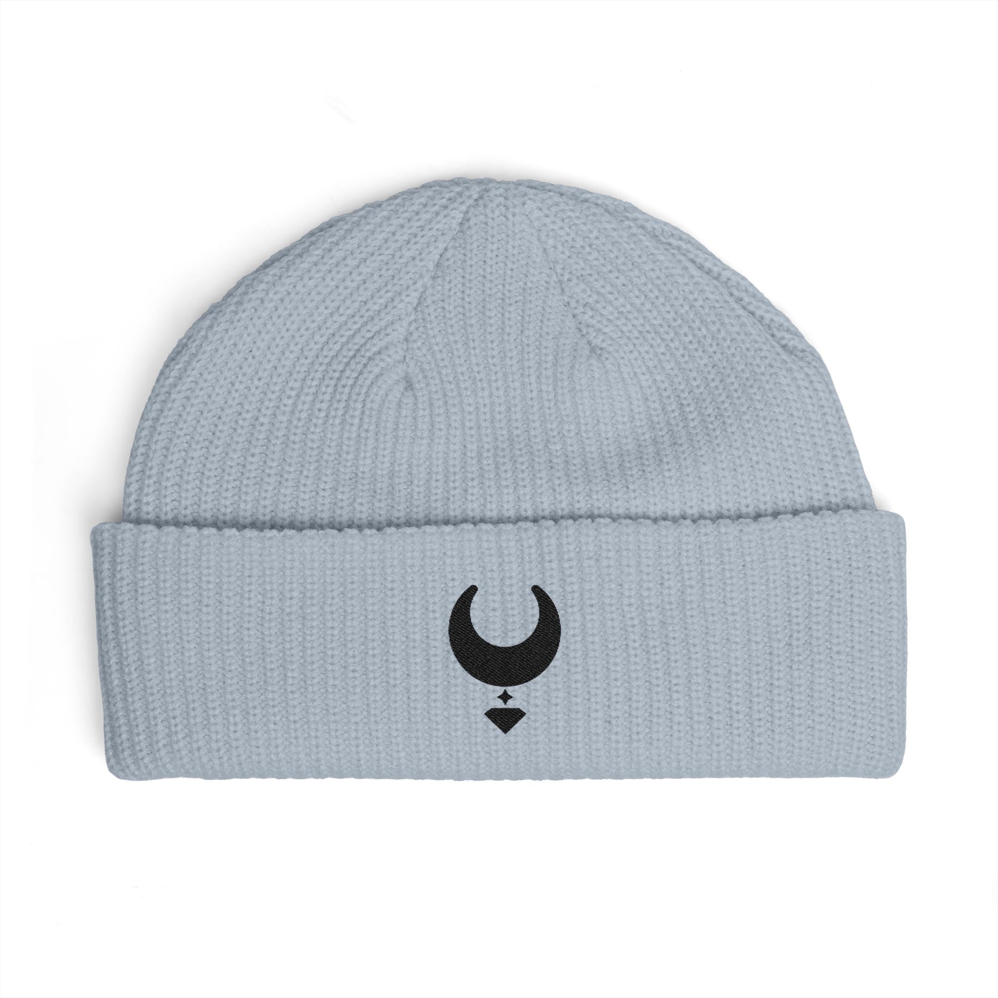 Artemis Gem Black Emblem Beanie