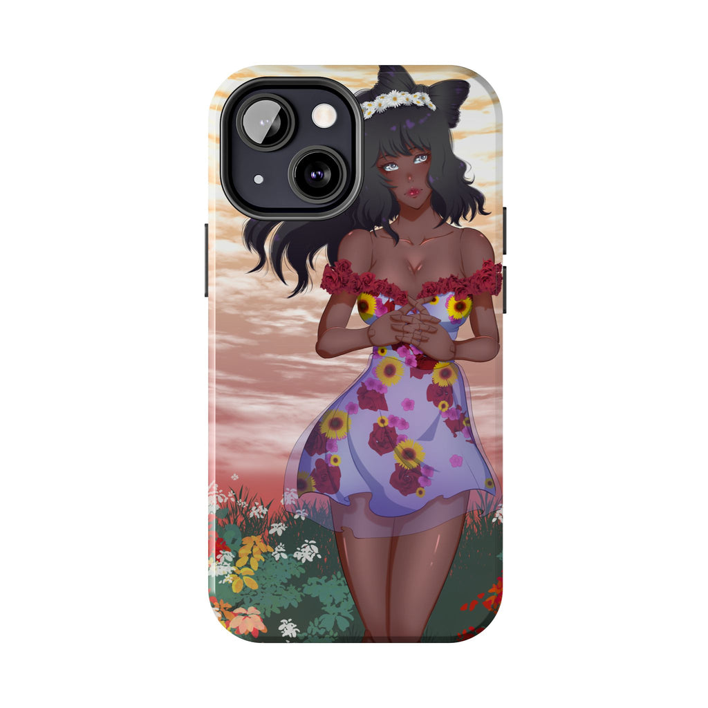 Vinnia Valentine "Rose Graden" Tough Phone Case