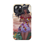 Vinnia Valentine "Rose Graden" Tough Phone Case