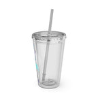 ShinyTinsel "Cheeky" Acrylic Tumbler