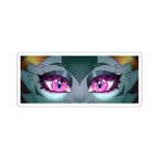 undedbeholder "Eye Banner" Sticker