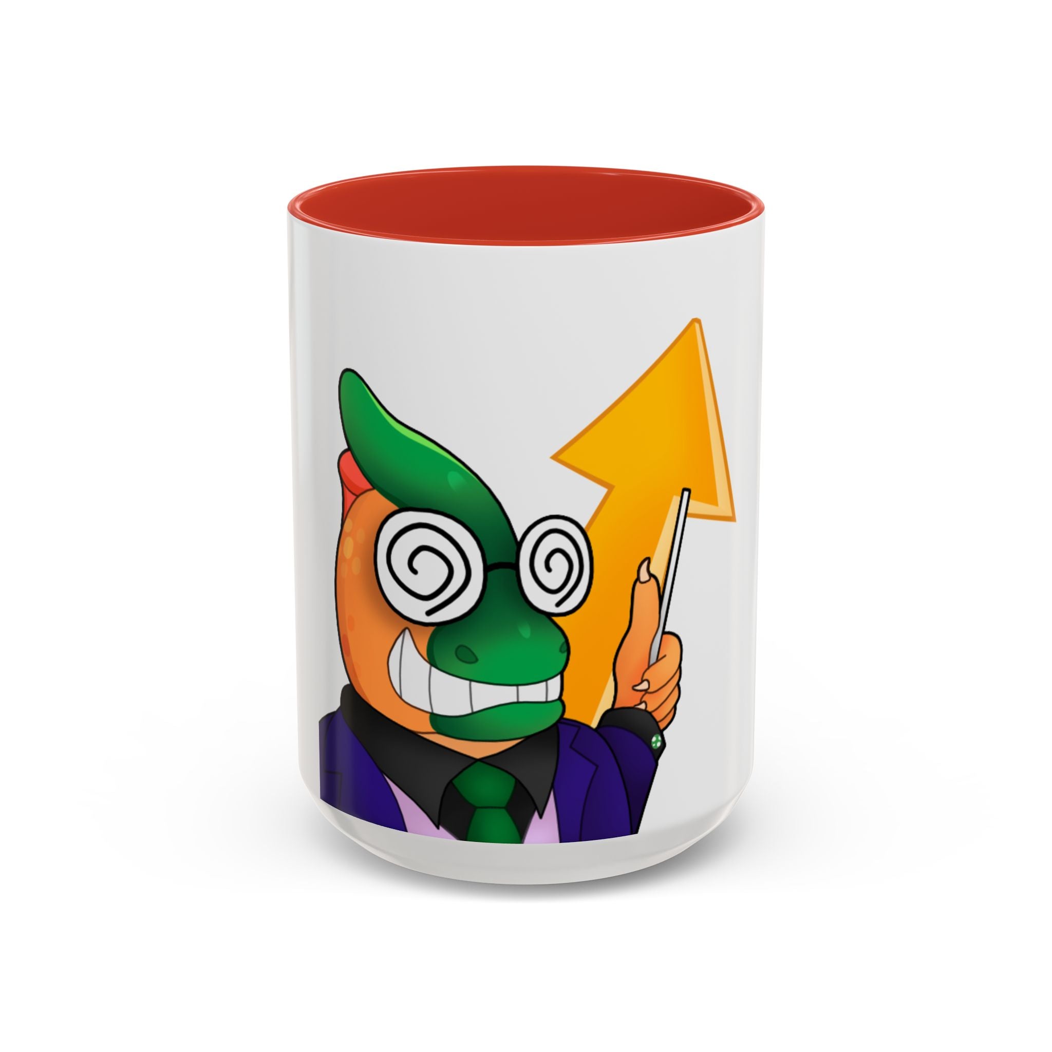 ZealotPara "Stonks" Accent Mug