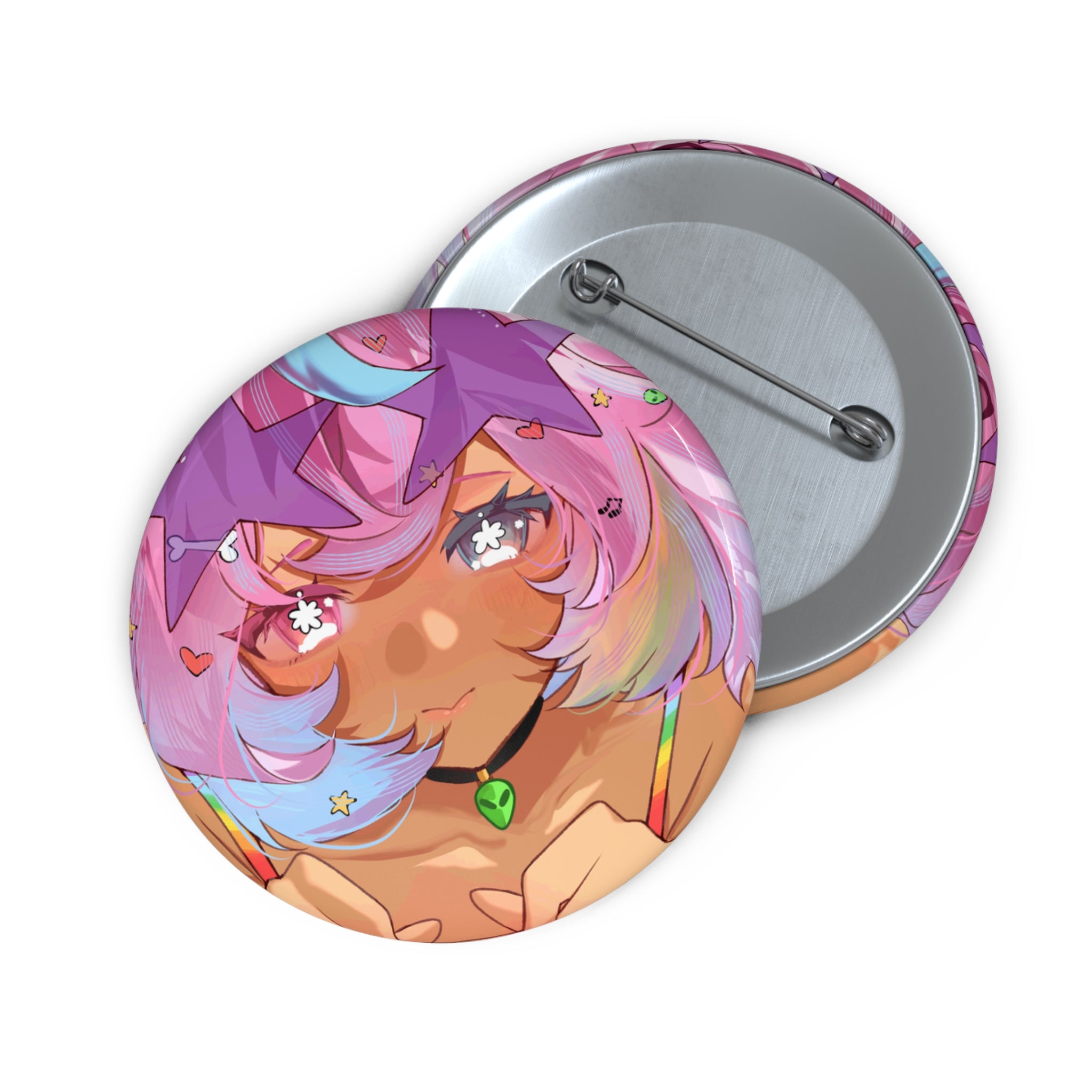 Ryythm Pin Button