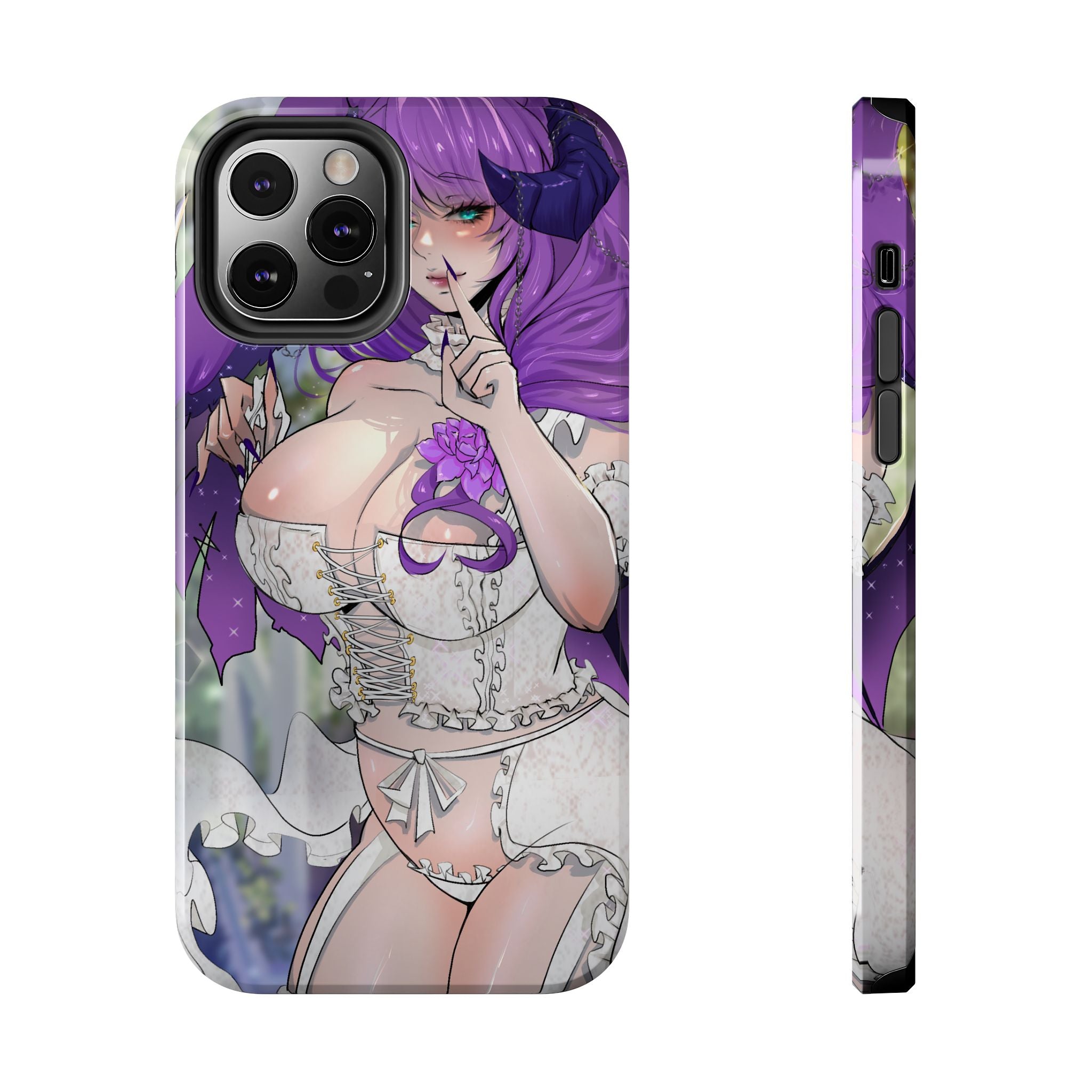 BoaCoomi "Violet Hush" Phone Case