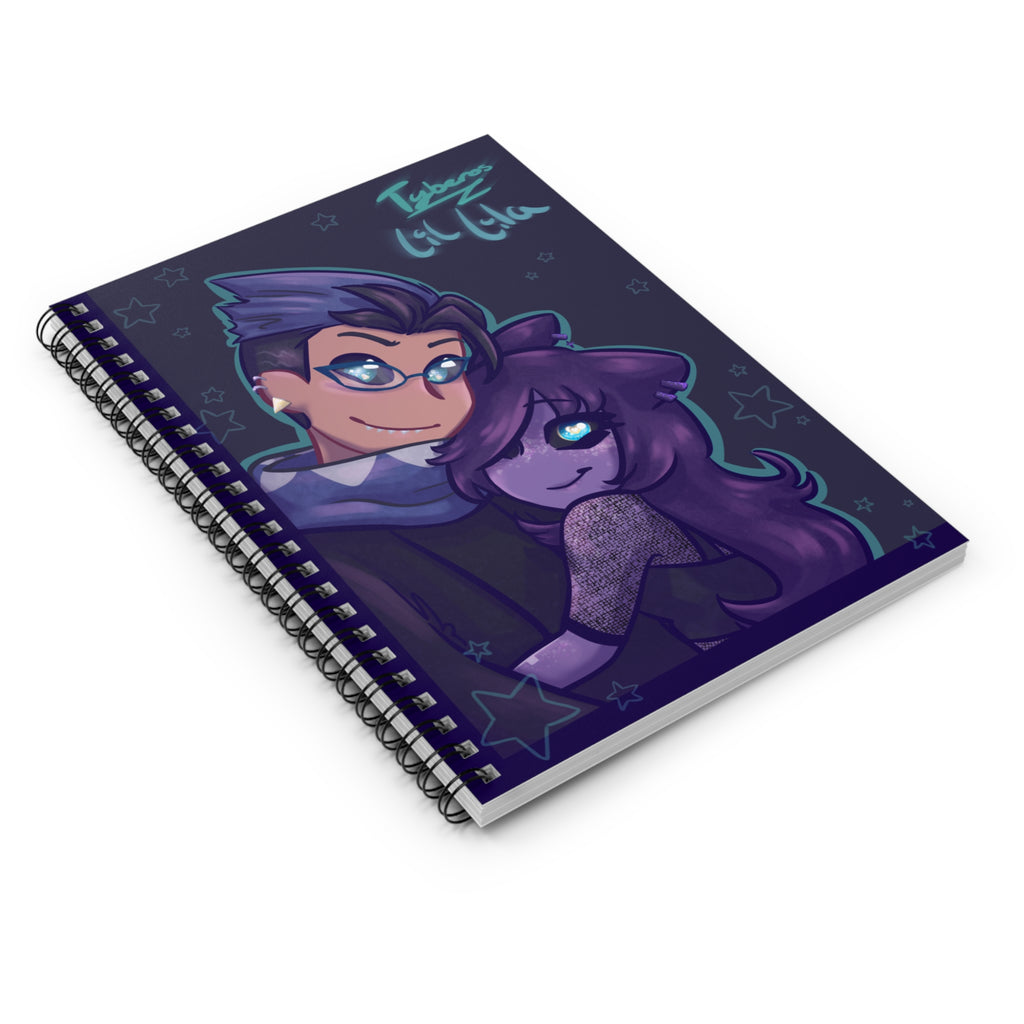 lillilavbats "Ship" Spiral Notebook