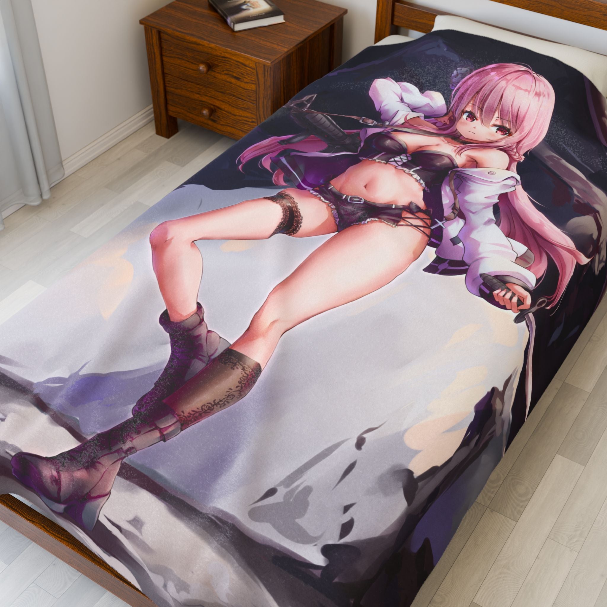 HanamiMomo "Gunslinger" Blanket