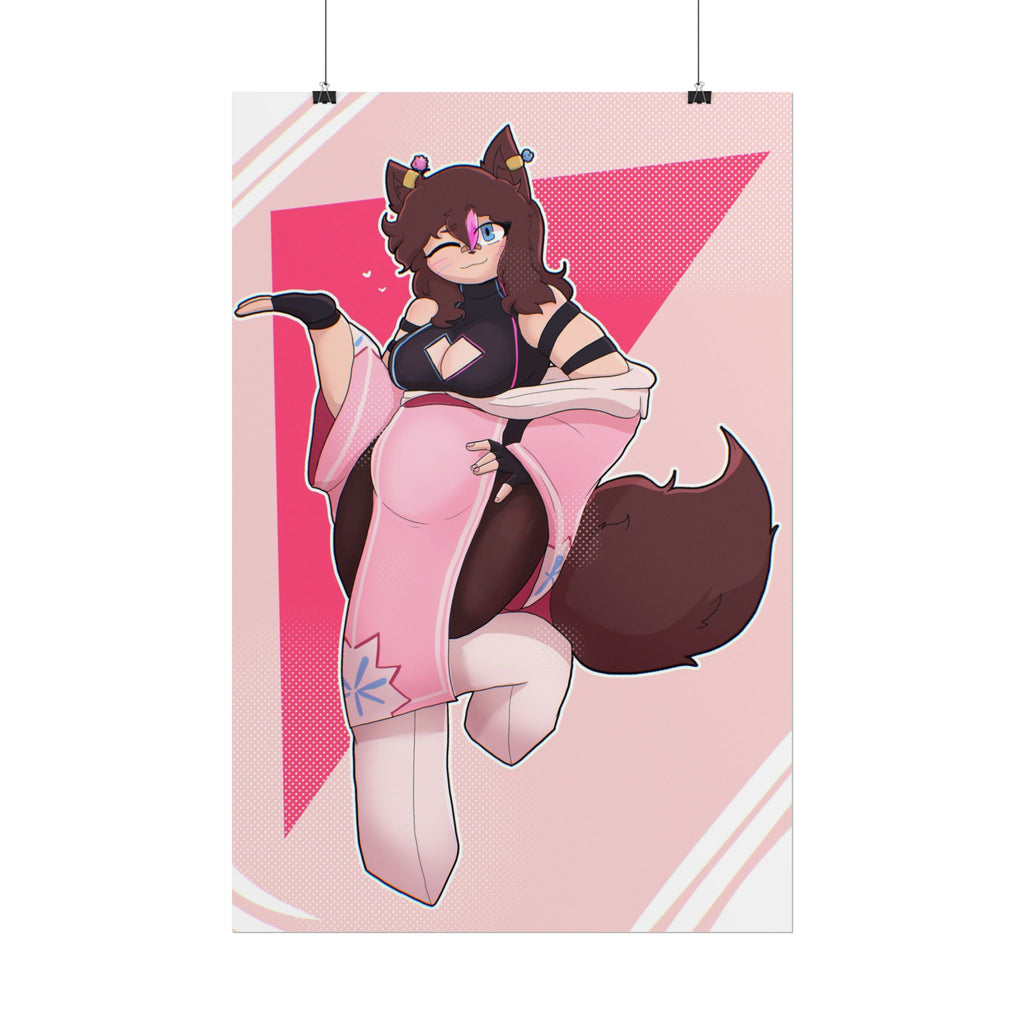 Neppix "Hand on Hips" Poster - KatDragonz