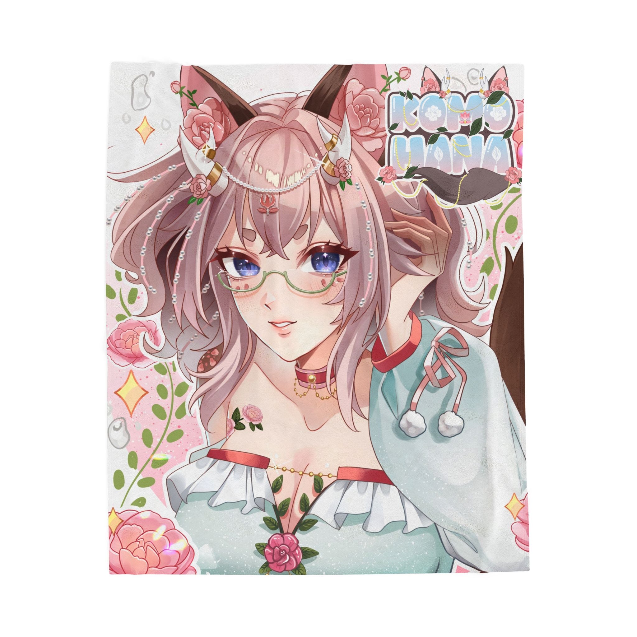 Komohana Plush Blanket