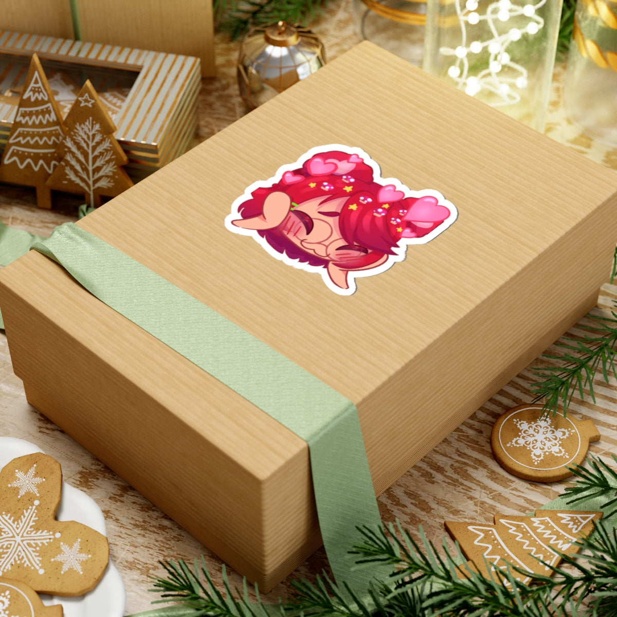 Megatron Mcflurry "In Love" Sticker