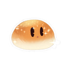 EldritchHorrorOfBread "Sparkly Bread" Sticker