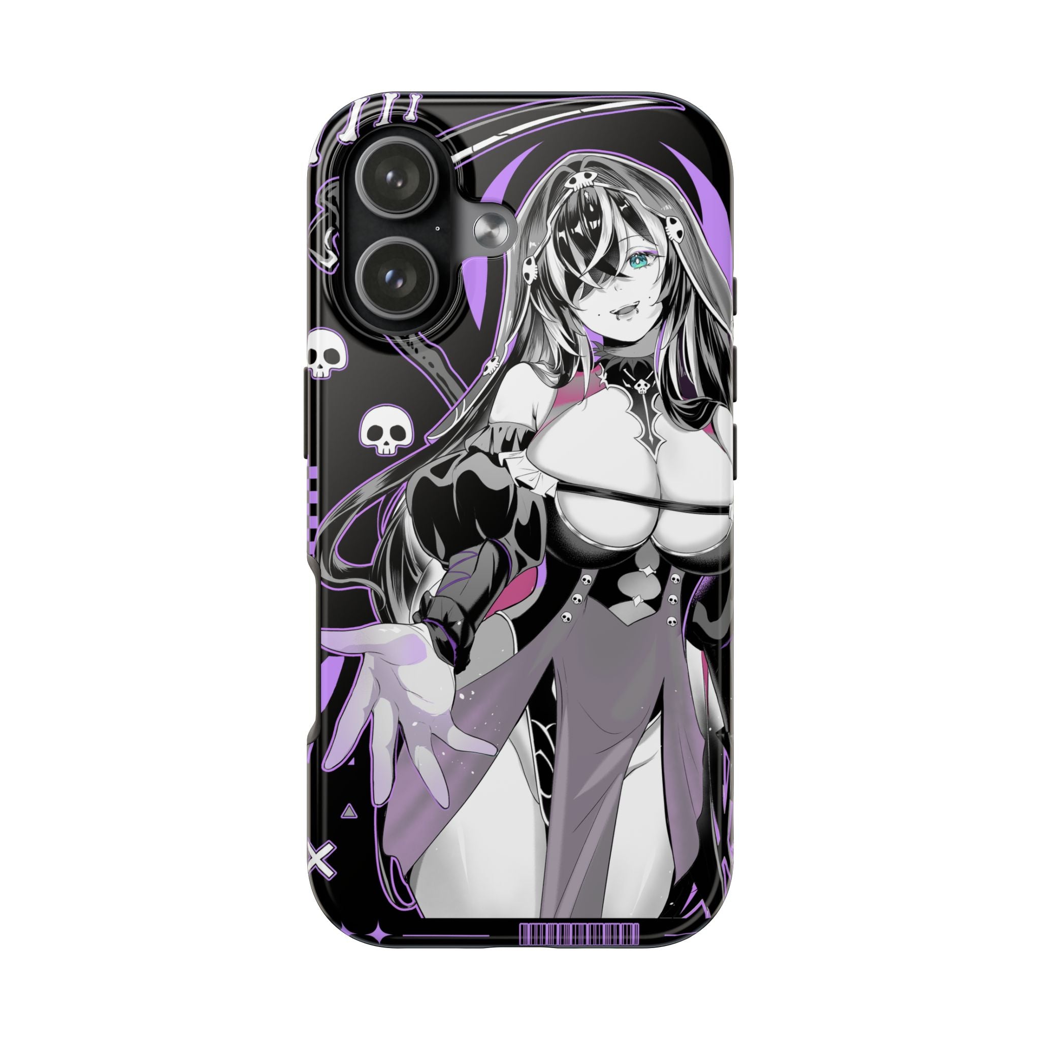 Grem The Reaper Tough Phone Case