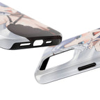 hauntedcorgi "Tongue Out" Phone Case