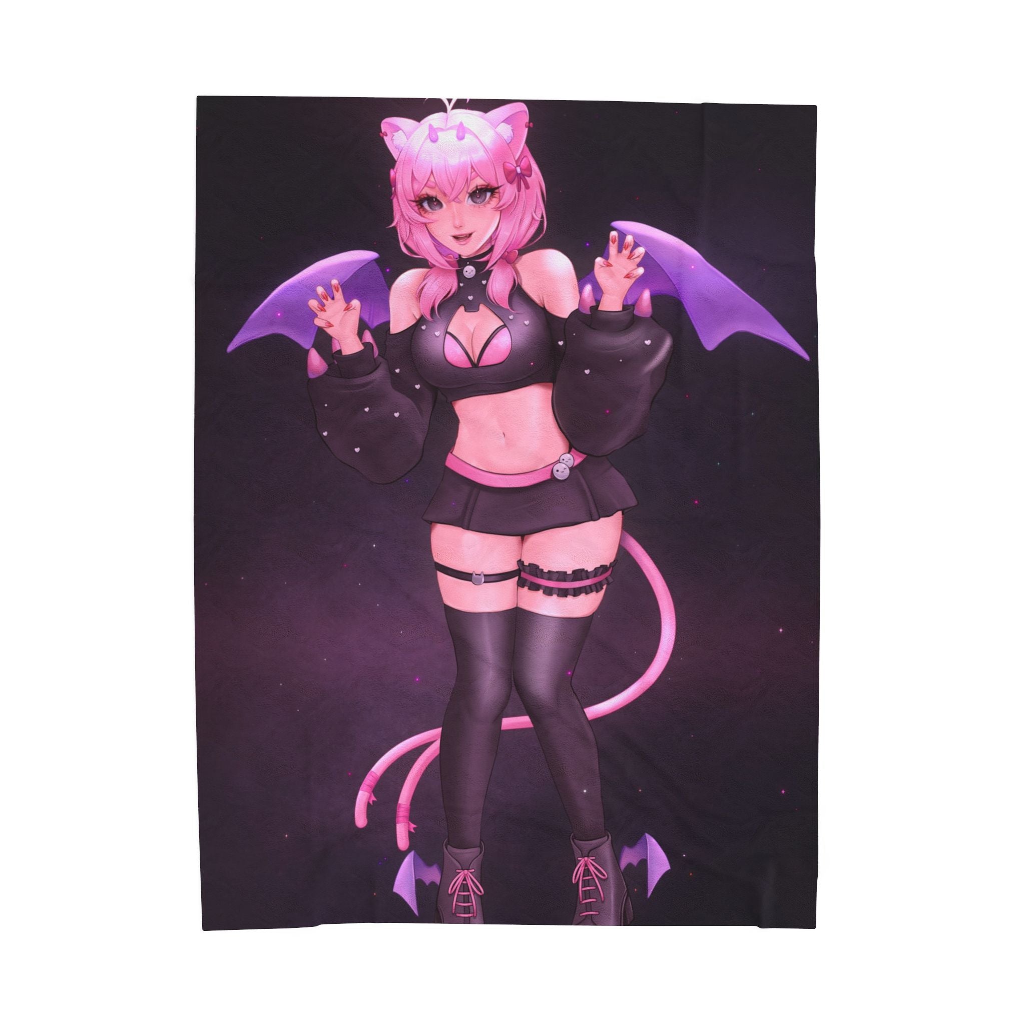 KatDragonz Rawr Blanket