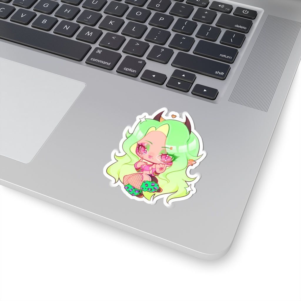 P0izonnENV Sticker