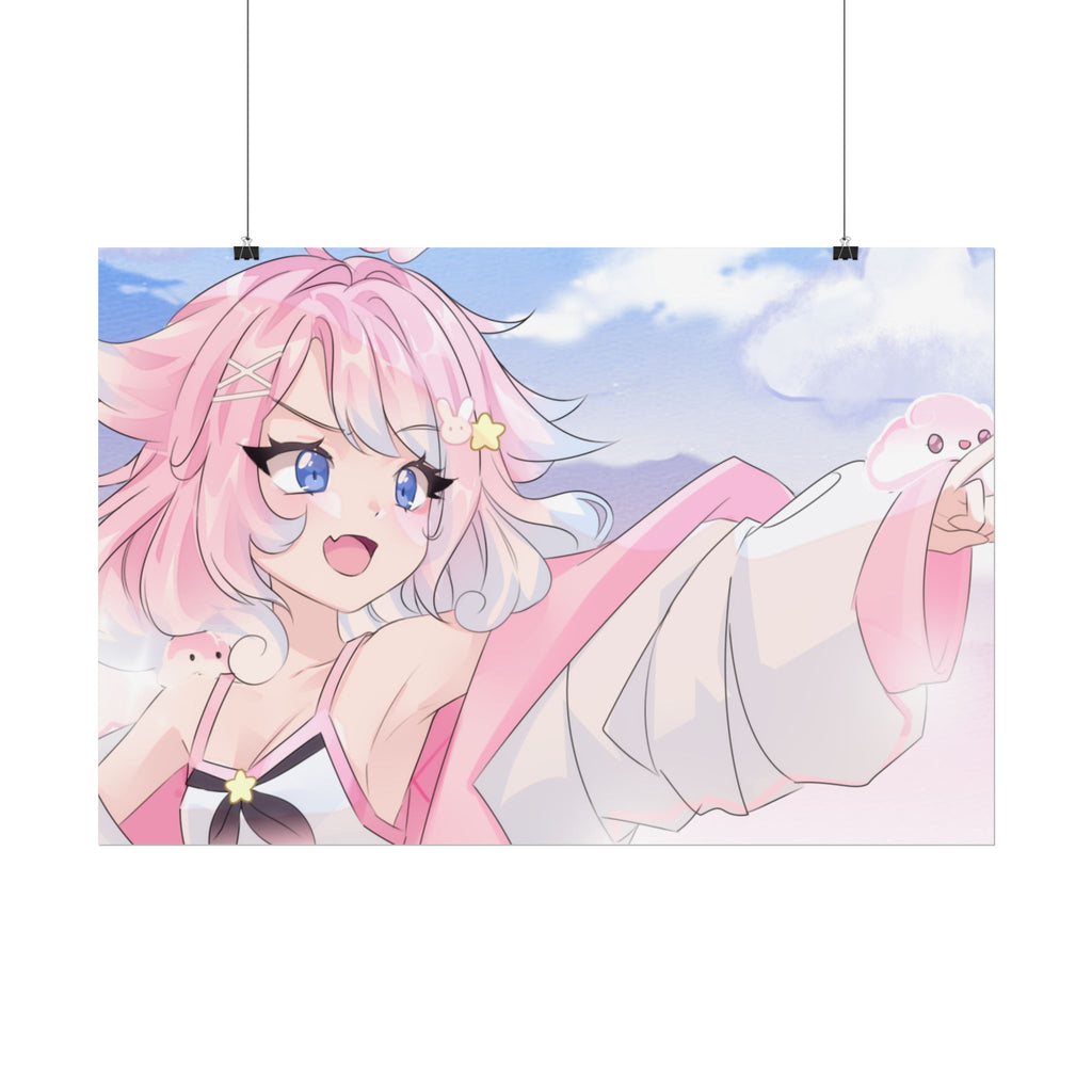 NyoomiePiyu "World Is Mine" Poster