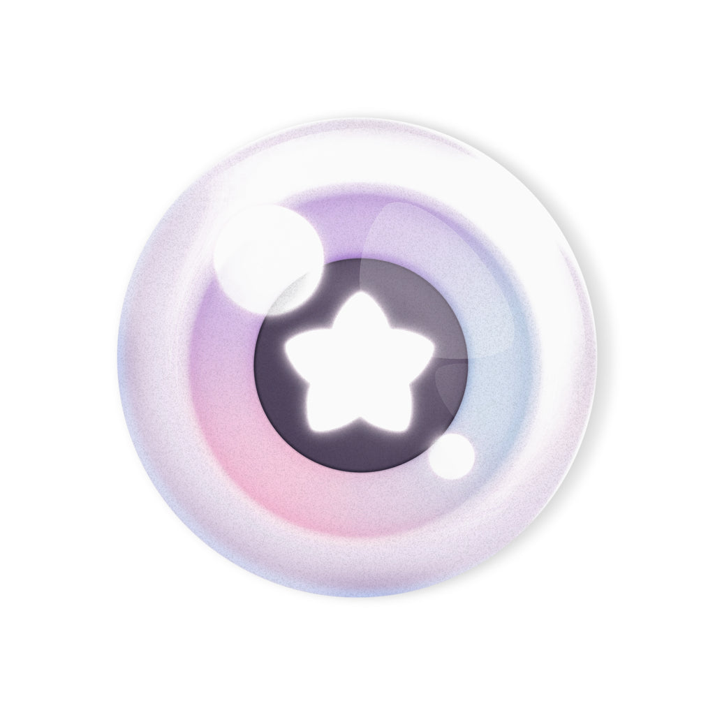 nekowomai "Eyeball" Coaster