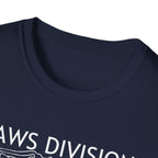 RipTideKai "Jaws Divison" White Ver. TShirt