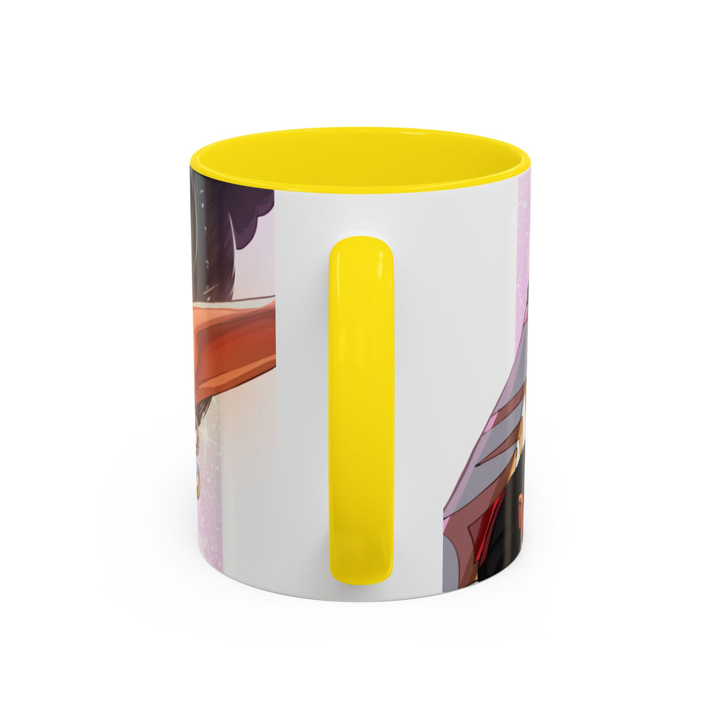 LadyKnightLynk "HBD" Accent Mug