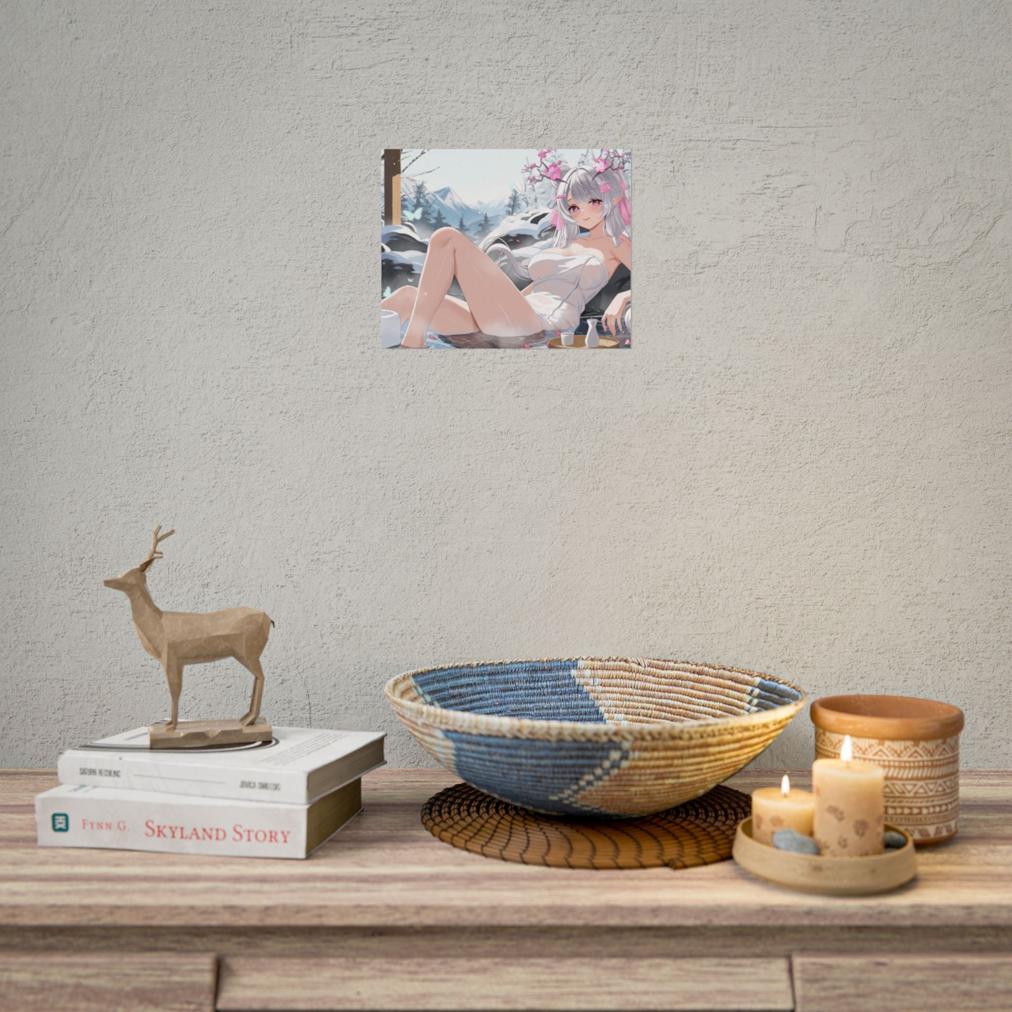 Astra Lumi "Winter Soak" Poster