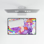 SnackieDoodleVT Large Deskmat