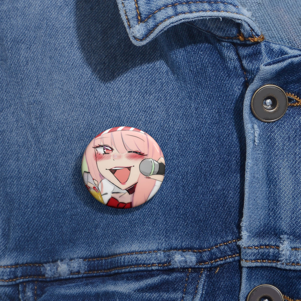 PeachtiiVT Pin Button